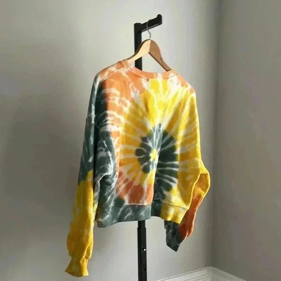 Agolde sweatshirt tie dye size small - Picture 4 of 4